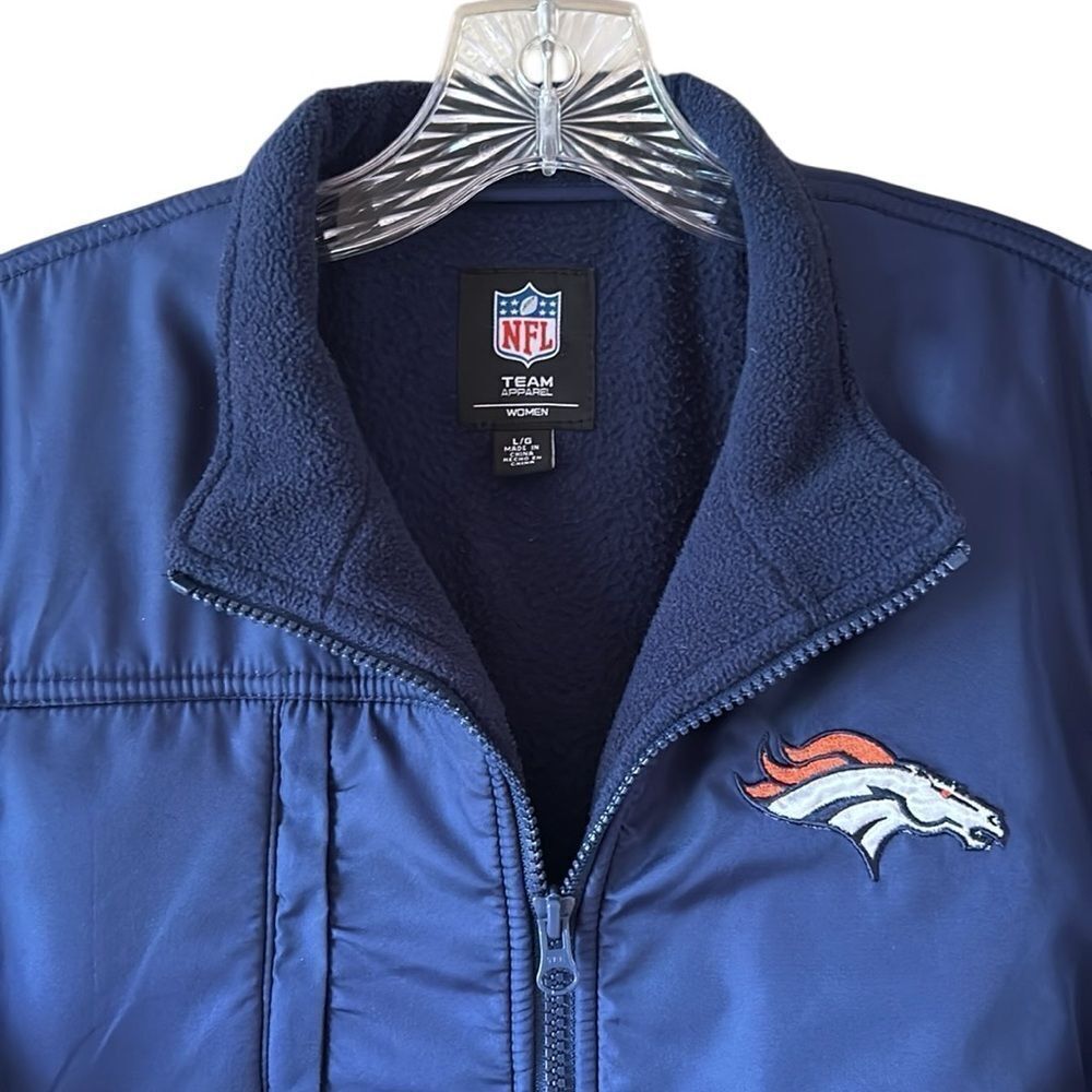 NFL Team Apparel Women's Denver Broncos Jacket